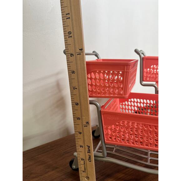 Set of 2 Our Generation Doll Grocery Shopping Cart Toys Supermarket Play - Picture 4 of 9